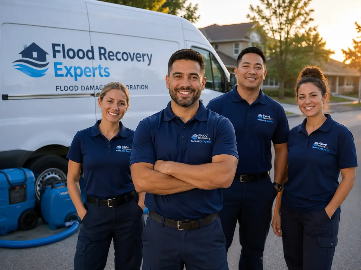 Flood Damage Cleanup company in Woolwine, VA