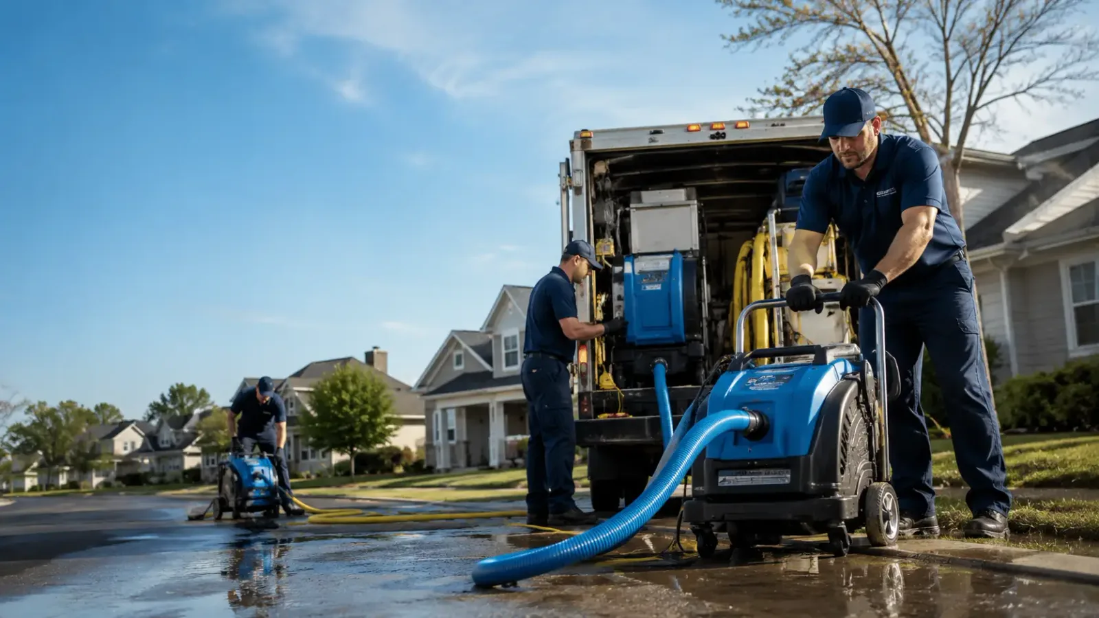 Flood Damage Cleanup in Woolwine, VA